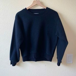 Everlane ReNew Fleece Raglan Sweatshirt